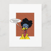 Jive Turkey Briefkaart (Voorkant)