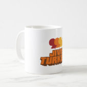 Jive Turkey Retro Mok (Voorkant links)