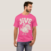 Jive Turkey T-shirt (Voorkant volledig)