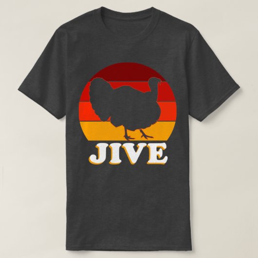 Jive Turkey T-shirt (Design voorkant)