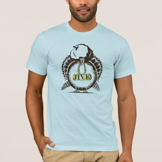 Jive Turkey T-shirt (Voorkant)