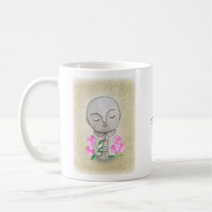 Jizo Art Boeddhistische Meditatie Yoga liefhebber  Koffiemok