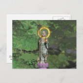 Jizo Briefkaart (Voorkant / Achterkant)