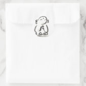 Jizo de Monk Stickers (Tas)