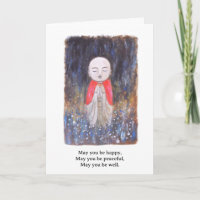 Jizo Gebeden Boeddhistische Sympathie Empathie Zor