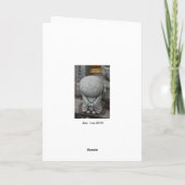 Jizo Kaart (Achterkant)