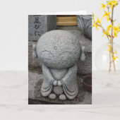 Jizo Kaart (Gele Bloem)