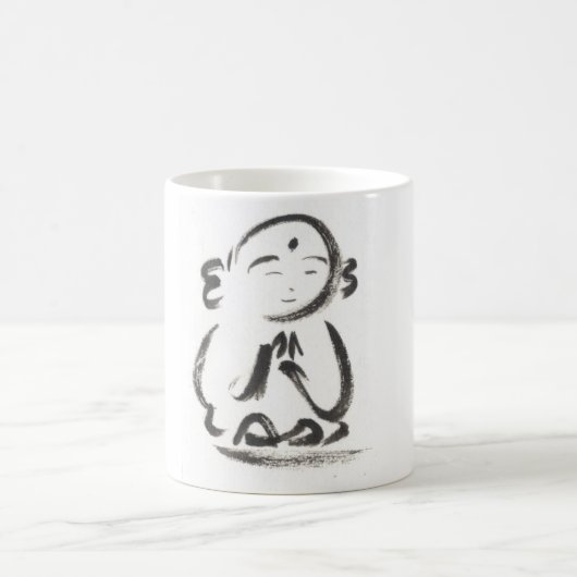 Jizo la tasse de moine (Centre)