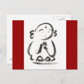 Jizo Red Briefkaart (Voorkant / Achterkant)