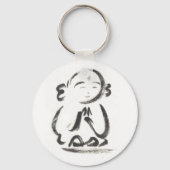 Jizo the Monk Sleutelhanger (Voorkant)