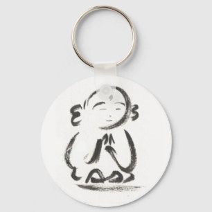 Jizo the Monk Sleutelhanger