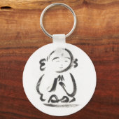 Jizo the Monk Sleutelhanger (Voorkant)