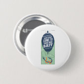 JJ52 Goede dingen.tif Ronde Button 5,7 Cm (Voorkant /achterkant)