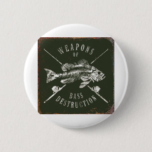 JJ56 Weapons of Bass.tif Ronde Button 5,7 Cm