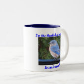 JJ- Bluebird of geluk Mok (Voorkant rechts)