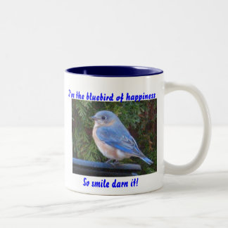 JJ- Bluebird of geluk Mok