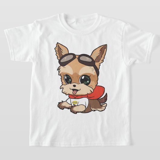 JJ Flying with/ Logo on Back Youth T-Shirt (Poser)