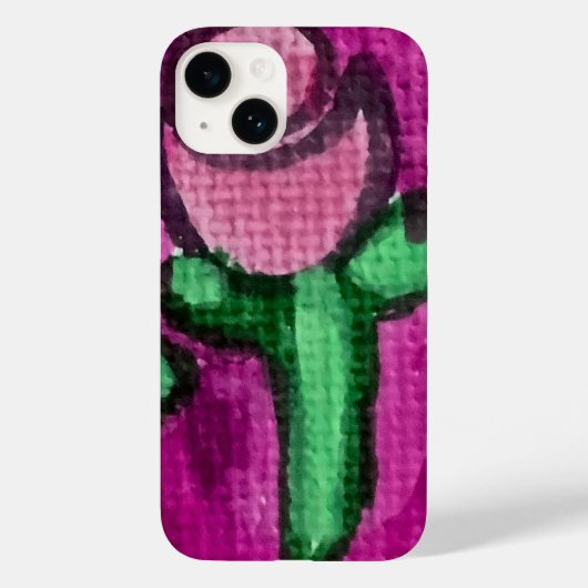 JJ iPhone Case-Mate iPhone Case (Achterkant)