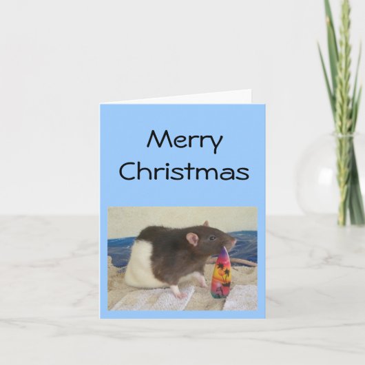 JJ Kerstmis Feestdagen Kaart (Voorkant)