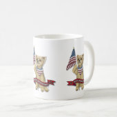 JJ La Mug Yorkie Toute-Américaine (Devant droit)