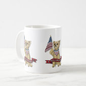 JJ La Mug Yorkie Toute-Américaine (Devant gauche)