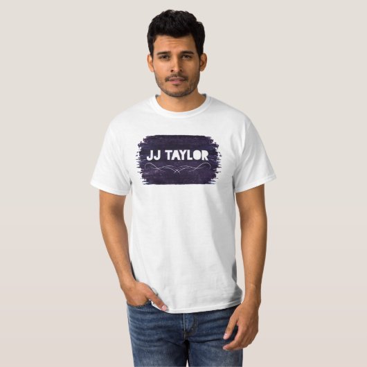 JJ Taylor unisex t-shirt (Voorkant volledig)