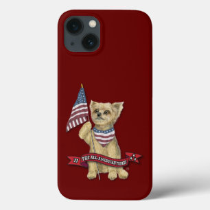 JJ The All-American Yorkie iPhone 13 Hoesje