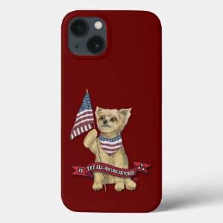 JJ The All-American Yorkie iPhone 13 Hoesje