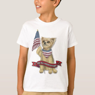 JJ The All-American Yorkie T-shirt