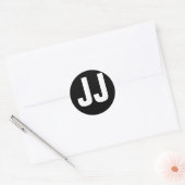 JJ Tribute Ronde Sticker (Envelop)