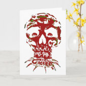 JJandTheChokers Verjaardag Kaart (Gele Bloem)