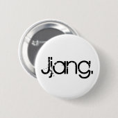 Jjang. Ronde Button 5,7 Cm (Voorkant /achterkant)