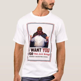 JJJ Army (Bent u lid)?} T-shirt