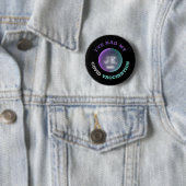 JK 2021 Badge Covid Vaccination Ronde Button 5,7 Cm (In situ)