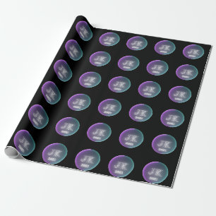 JK 2021 Logo Design Wrapping Paper Cadeaupapier