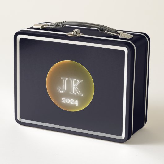 JK 2024 Lunch Box orange jaune (Devant)