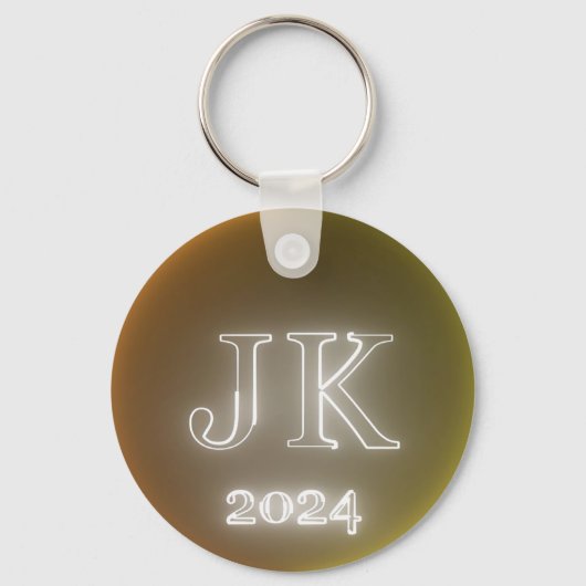 JK 2024 Sleutelhanger (Voorkant)