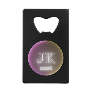JK 2026 Flesopener Kredietkaart Flessenopener