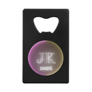 JK 2026 Flesopener Kredietkaart Flessenopener