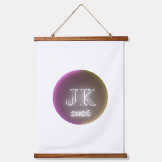 JK 2026 HANGEND WANDKLEED (Voorkant)