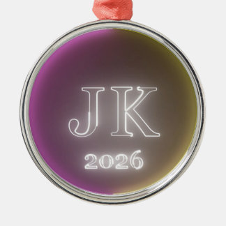 JK 2026 METALEN ORNAMENT