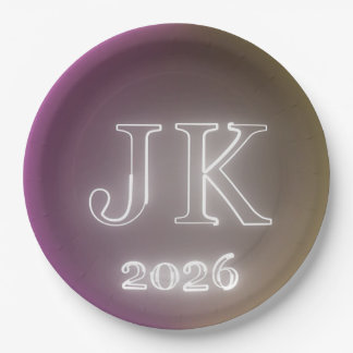 JK 2026 Paper Plate Papieren Bordje