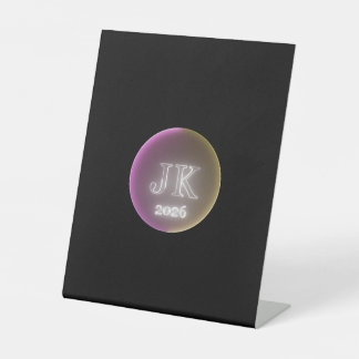 JK 2026 voetstuk bord Reclamebord Met Voetstuk