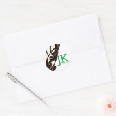 JK Collectie Classic Round Sticker (Envelop)