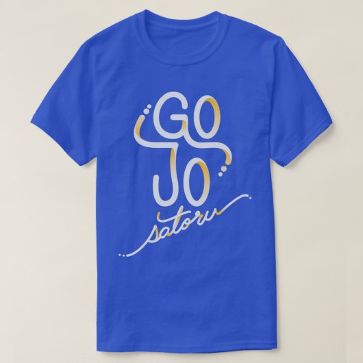 JK Gojo Satoru T-shirt (Design voorkant)