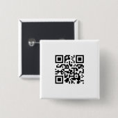 Jkhbo Vierkante Button 5,1 Cm (Voorkant /achterkant)