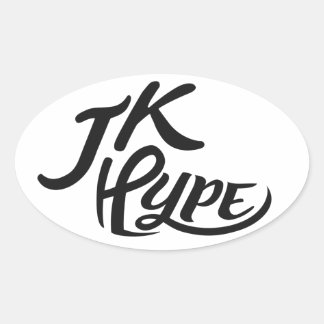 JKHype stickers zwart