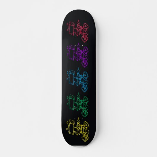 JKreutzer Artworks original skateboard (Devant)