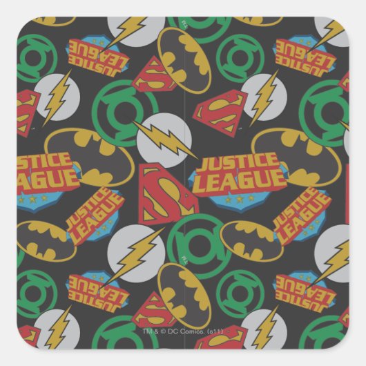 JL Core Supreme 2 Vierkante Sticker (Voorkant)