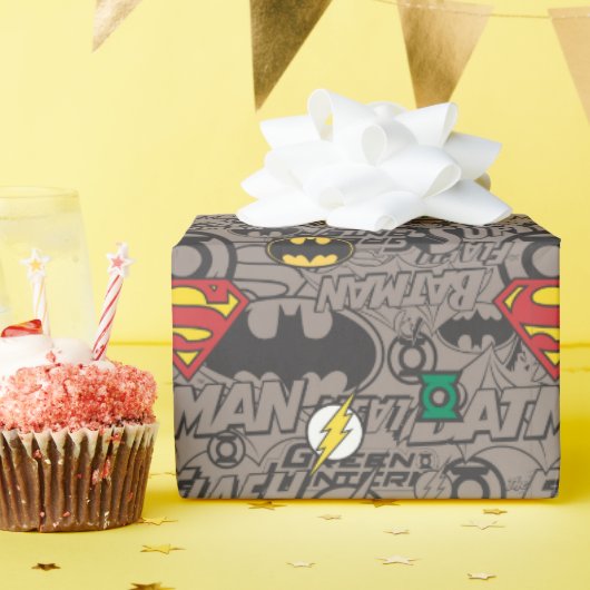 JL Core Supreme 6 Cadeaupapier (Verjaardagsfeest)